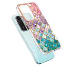 For Honor 200 Lite Global Electroplating IMD TPU Phone Case(Colorful Scales) - 3