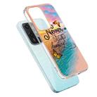 For Honor 200 Lite Global Electroplating IMD TPU Phone Case(Dream Butterfly) - 3