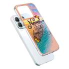 For Honor X8b Electroplating IMD TPU Phone Case(Dream Butterfly) - 3