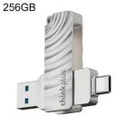 Lenovo Thinkplus MU232 USB 3.2 + USB-C / Type-C Dual Head Flash Drive, Memory:256GB - 1