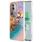 For OPPO Reno11 Pro 5G Global Electroplating IMD TPU Phone Case(Dream Butterfly) - 1