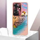 For OPPO Reno11 F 5G Global Electroplating IMD TPU Phone Case(Dream Butterfly) - 2