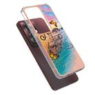 For OPPO Reno11 F 5G Global Electroplating IMD TPU Phone Case(Dream Butterfly) - 3