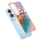 For OPPO A60 Electroplating IMD TPU Phone Case(Dream Butterfly) - 3