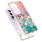 For OPPO Reno12 Pro Global Electroplating IMD TPU Phone Case(Colorful Scales) - 3