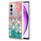 For OPPO A80 5G / A3 Pro Global Electroplating IMD TPU Phone Case(Colorful Scales) - 1