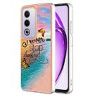 For OPPO A80 5G / A3 Pro Global Electroplating IMD TPU Phone Case(Dream Butterfly) - 1