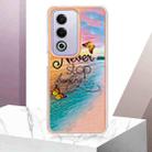 For OPPO A80 5G / A3 Pro Global Electroplating IMD TPU Phone Case(Dream Butterfly) - 2