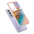 For OPPO A80 5G / A3 Pro Global Electroplating IMD TPU Phone Case(Dream Butterfly) - 3