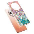 For OPPO Reno12 F 5G Electroplating IMD TPU Phone Case(Colorful Scales) - 3