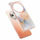 For OPPO Reno12 F 5G Electroplating IMD TPU Phone Case(White Marble) - 3