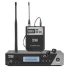 XTUGA  IEM1100 Professional Wireless In Ear Monitor System 1 BodyPacks(US Plug) - 1