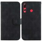 For Huawei P Smart Z / Y9 Prime 2019 Double 8-shaped Embossed Leather Phone Case(Black) - 1