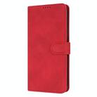 For iPhone 16e AZNS Skin Feel Calf Texture Flip Leather Phone Case(Red) - 2