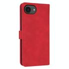 For iPhone 16e AZNS Skin Feel Calf Texture Flip Leather Phone Case(Red) - 3
