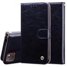 For Huawei Honor 9S Business Style Oil Wax Texture Horizontal Flip Leather Case with Holder & Card Slots & Wallet(Black) - 1