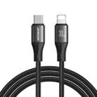 JOYROOM SA25-CL3 30W USB-C/Type-C to 8 Pin Fast Charge Data Cable, Length:2m(Black) - 1