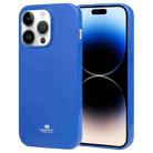 For iPhone 15 Pro Max GOOSPERY PEARL JELLY Shockproof TPU Phone Case(Royal Blue) - 1