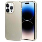 For iPhone 15 Pro GOOSPERY PEARL JELLY Shockproof TPU Phone Case(Grey) - 1