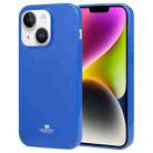 For iPhone 15 Plus GOOSPERY PEARL JELLY Shockproof TPU Phone Case(Royal Blue) - 1
