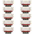 For Xiaomi Redmi K60 Pro 10 PCS Charging Port Connector - 1