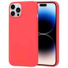 For iPhone 15 Pro GOOSPERY SOFT FEELING Liquid TPU Soft Case(Red) - 1