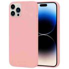 For iPhone 15 Pro GOOSPERY SOFT FEELING Liquid TPU Soft Phone Case(Pink) - 1