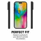 For iPhone 16 Pro Max GOOSPERY SOFT FEELING Liquid TPU Soft Phone Case(Black) - 2