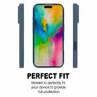 For iPhone 16 Pro Max GOOSPERY SOFT FEELING Liquid TPU Soft Phone Case(Dark Blue) - 2