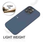 For iPhone 16 Pro Max GOOSPERY SOFT FEELING Liquid TPU Soft Phone Case(Dark Blue) - 3