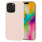 For iPhone 16 Pro GOOSPERY SOFT FEELING Liquid TPU Soft Phone Case(Apricot) - 1