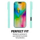 For iPhone 16 Pro GOOSPERY SOFT FEELING Liquid TPU Soft Phone Case(Mint Green) - 2