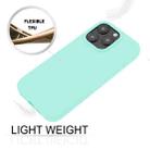 For iPhone 16 Pro GOOSPERY SOFT FEELING Liquid TPU Soft Phone Case(Mint Green) - 3