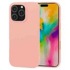 For iPhone 16 Pro GOOSPERY SOFT FEELING Liquid TPU Soft Phone Case(Pink) - 1