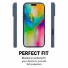 For iPhone 16 Pro GOOSPERY SOFT FEELING Liquid TPU Soft Phone Case(Dark Blue) - 2