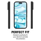 For iPhone 16 Plus GOOSPERY SOFT FEELING Liquid TPU Soft Phone Case(Black) - 2