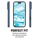 For iPhone 16 Plus GOOSPERY SOFT FEELING Liquid TPU Soft Phone Case(Dark Blue) - 2