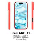 For iPhone 16 GOOSPERY SOFT FEELING Liquid TPU Soft Phone Case(Red) - 2