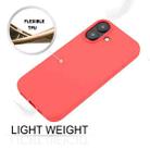 For iPhone 16 GOOSPERY SOFT FEELING Liquid TPU Soft Phone Case(Red) - 3