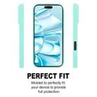 For iPhone 16 GOOSPERY SOFT FEELING Liquid TPU Soft Phone Case(Mint Green) - 2