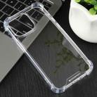 For iPhone 15 Pro Max MERCURY GOOSPERY SUPER Four-Corner Shockproof TPU Phone Case(Transparent) - 1