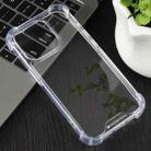 For iPhone 15 Pro MERCURY GOOSPERY SUPER Four-Corner Shockproof TPU Phone Case(Transparent) - 1