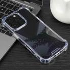 For iPhone 16 Pro Max MERCURY GOOSPERY SUPER Four-Corner Shockproof TPU Phone Case(Transparent) - 1