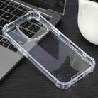 For iPhone 16 Pro Max MERCURY GOOSPERY SUPER Four-Corner Shockproof TPU Phone Case(Transparent) - 2