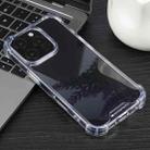 For iPhone 16 Pro MERCURY GOOSPERY SUPER Four-Corner Shockproof TPU Phone Case(Transparent) - 1