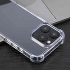 For iPhone 16 Pro MERCURY GOOSPERY SUPER Four-Corner Shockproof TPU Phone Case(Transparent) - 3