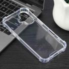 For iPhone 16 Plus MERCURY GOOSPERY SUPER Four-Corner Shockproof TPU Phone Case(Transparent) - 2