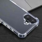 For iPhone 16 Plus MERCURY GOOSPERY SUPER Four-Corner Shockproof TPU Phone Case(Transparent) - 3