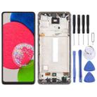 For Samsung Galaxy A52S SM-A528B TFT LCD Screen Digitizer Full Assembly with Frame, Not Supporting Fingerprint Identification - 1