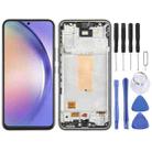For Samsung Galaxy A54 5G SM-A546 OLED LCD Screen Digitizer Full Assembly with Frame, Not Supporting Fingerprint Identification - 1
